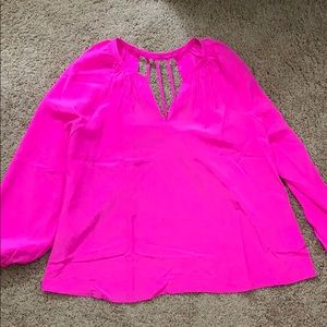 Lilly Pulitzer Silk Top